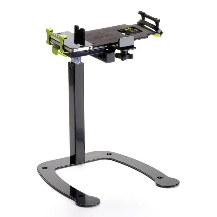 Trusted Brand Copernicus Dewey the Document Camera Stand, Adjustable 10-3/4 x 15 x 12-3/4 to 23 Inches, Black